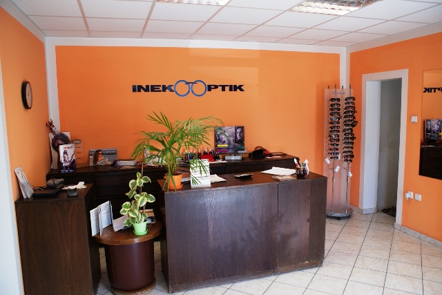 Prodejna oèní optiky Ineko-optik s.r.o.