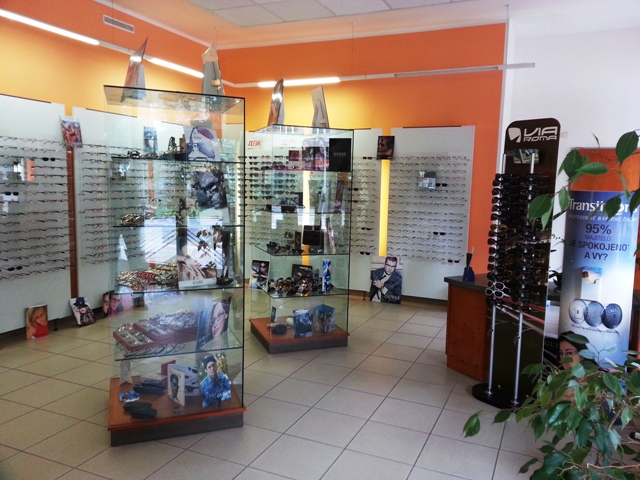 Prodejna oèní optiky Ineko-optik s.r.o.